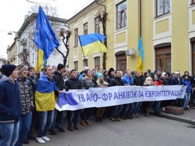 В Івано-Франківську на честь Євромайдану планують назвати вулицю 