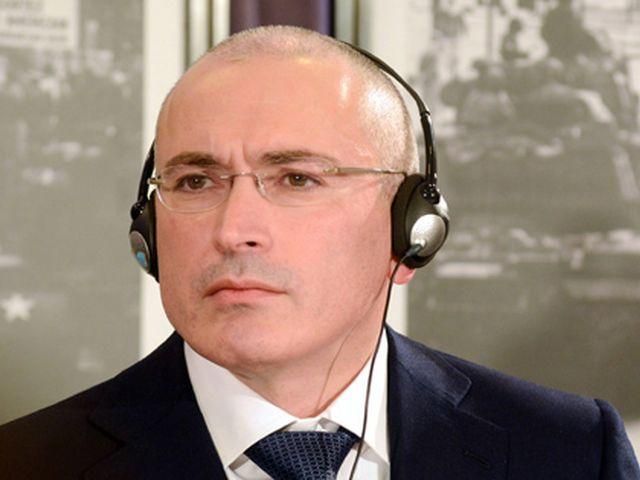 Ходорковський вважає, що Євросоюзу вигідні рішення Путіна щодо України 