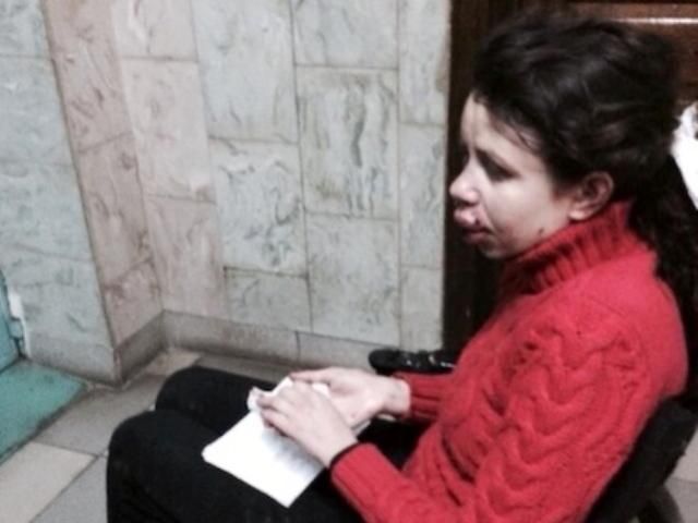 Избили Татьяну Черновол: журналистка не может двигаться и объяснить, что произошло Избили Татьяну Черновол: журналистка не может двигаться и объяснить, что произошло