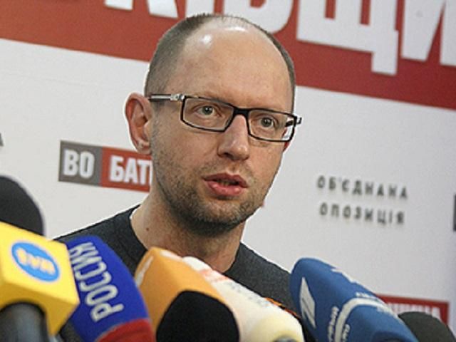 Яценюк идет к Пшонке из-за жестокого избиения Черновол Яценюк идет к Пшонке из-за жестокого избиения Черновол