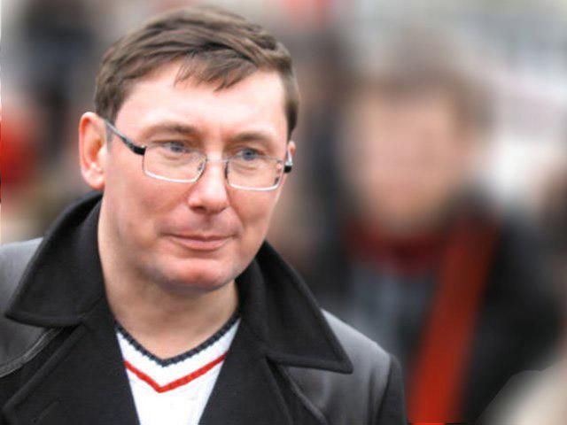 Режим почав загальноукраїнську Врадіївку, - Луценко Режим почав загальноукраїнську Врадіївку, - Луценко