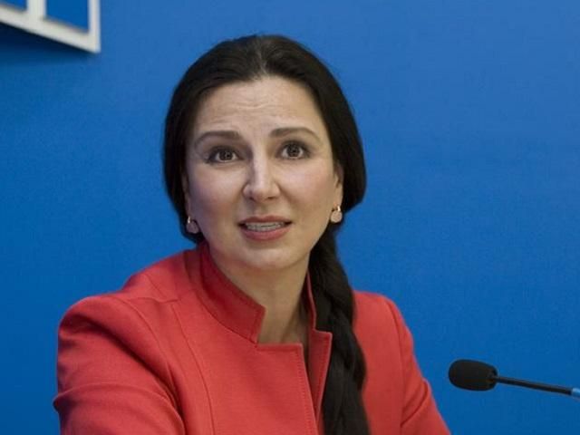 Богословська закликала регіоналів виходити із партії та фракції Богословська закликала регіоналів виходити із партії та фракції