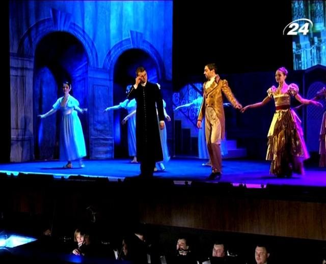 У театрі оперети відбудеться прем'єра комедії "Мадемуазель Нітуш"