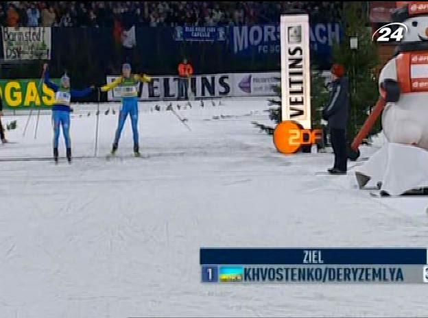 27 декабря украинцы торжествовали в престижной Рождественской гонке звезд биатлона 27 декабря украинцы торжествовали в престижной Рождественской гонке звезд биатлона