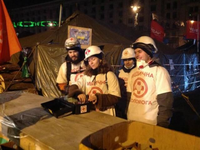 За сутки госпитализировали 3 евромайдановцев, - КГГА За сутки госпитализировали 3 евромайдановцев, - КГГА