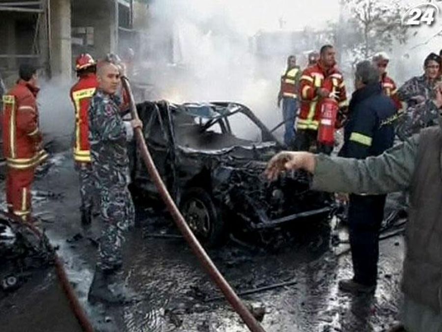 Теракт у Лівані: в столиці підірвали заміноване авто Теракт у Лівані: в столиці підірвали заміноване авто