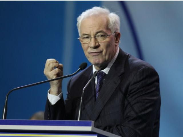 Євразійський союз формально не існує, - Азаров Євразійський союз формально не існує, - Азаров