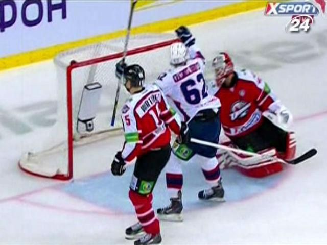 КХЛ. "Донбас" і "Торпедо" виконали в серії булітів по 8 спроб КХЛ. "Донбас" і "Торпедо" виконали в серії булітів по 8 спроб