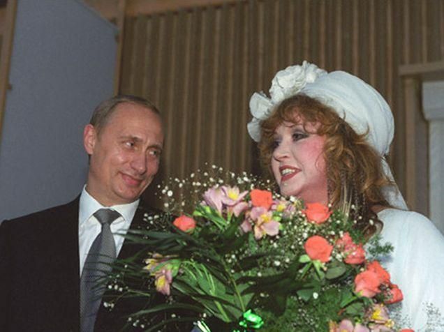 Путин и Пугачева. Россияне назвали самых популярных людей года