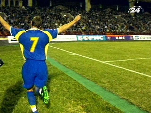 2000 рік для збірної – рік одного форварда - Шевченка 2000 рік для збірної – рік одного форварда - Шевченка