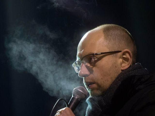 Яценюк рассказал о новогодней программе Евромайдана Яценюк рассказал о новогодней программе Евромайдана