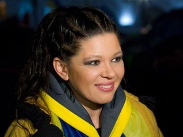 Руслана назвала Майдан "школою", яка об'єднує українців і виховує волю Руслана назвала Майдан "школою", яка об'єднує українців і виховує волю