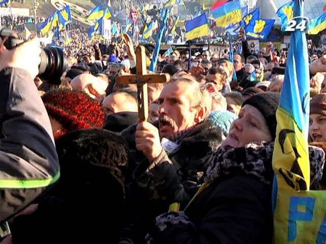 На Майдані пройде традиційне віче, цього разу під назвою "Солідарність проти терору"