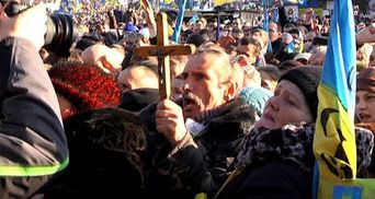 На Майдане пройдет традиционный вече, на этот раз под названием "Солидарность против террора"