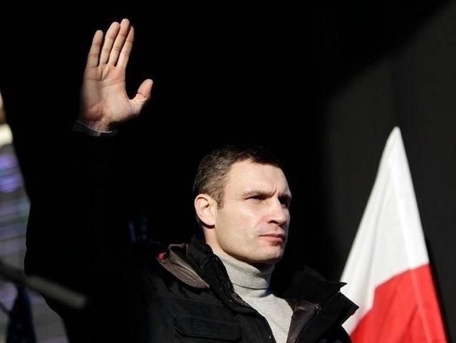 Після свят ми оголошуємо страйк, – Кличко Після свят ми оголошуємо страйк, – Кличко