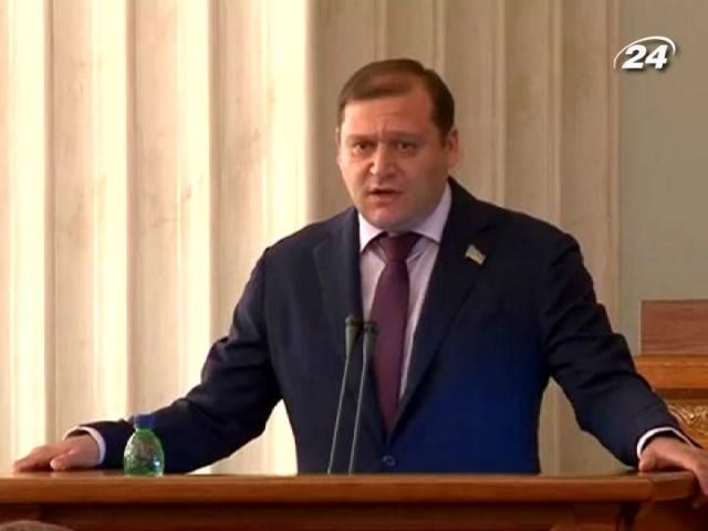 Добкін вимагає терміново від'єднати Західну Україну Добкін вимагає терміново від'єднати Західну Україну