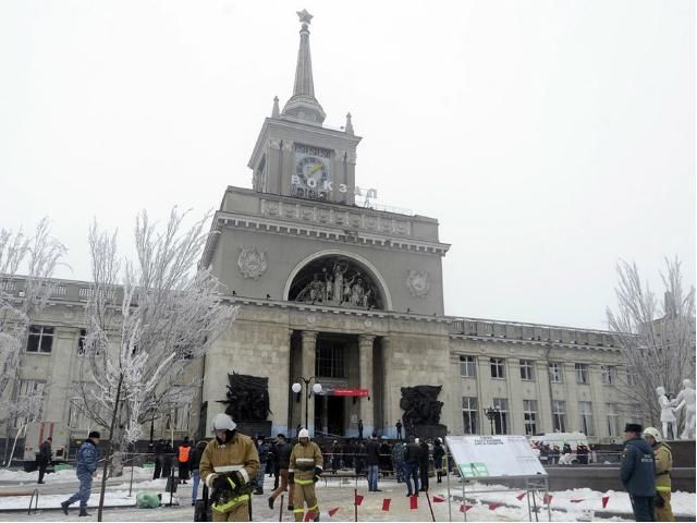 Теракт у Волгограді здійснив чоловік, - "Інтерфакс" 