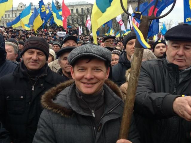 Майдан выдыхается и теряет силу, - Ляшко Майдан выдыхается и теряет силу, - Ляшко