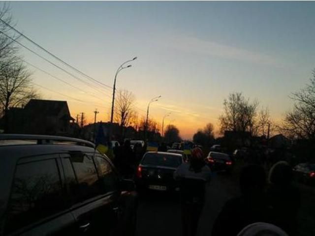 Автомайдан повернувся у столицю Автомайдан повернувся у столицю