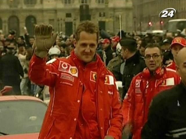 Шумахер впал в кому из-за сильной травмы головы