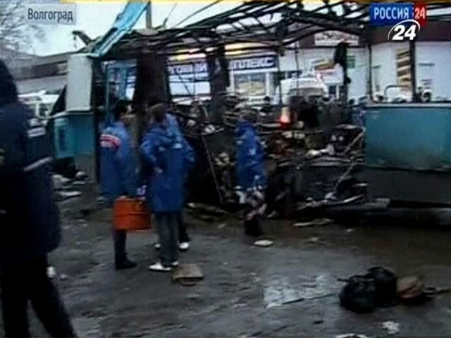 В Волгограде в троллейбусе подорвался смертник, - полиция