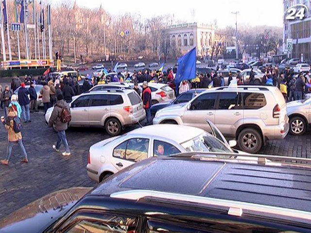 Дело активистов Автомайдана передали в прокуратуру