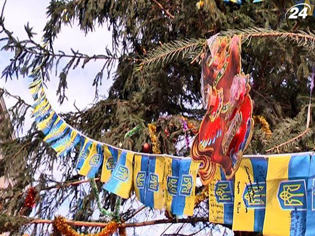 У новорічні свята в Україні пройде більше тисячі масових заходів