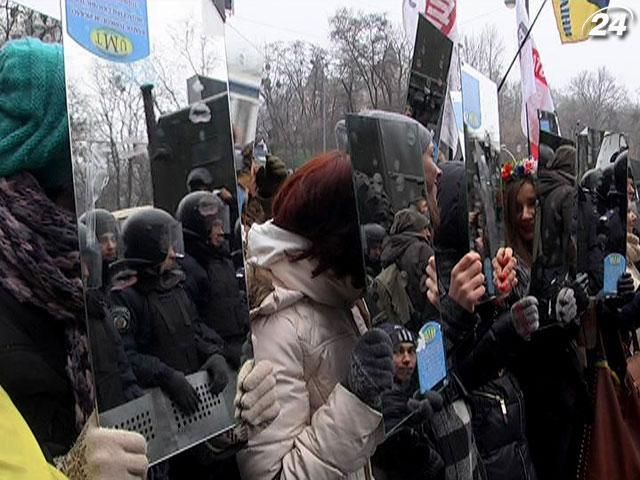 Евромайдан. Хроника 30 декабря