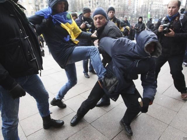 Інформація про злочини на Майдані - це провокація, – свободівець 