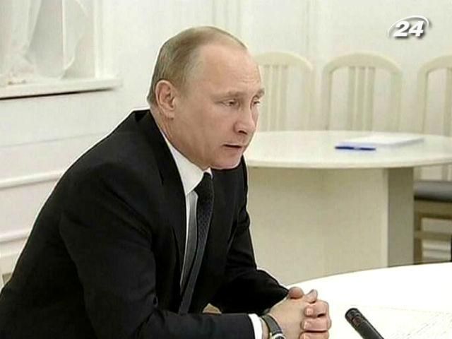 Путін приїхав у Волгоград: говорив про підвищення безпеки по усій країні