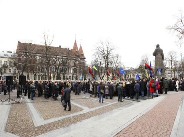 У Львові відзначили річницю з дня народження Бандери 