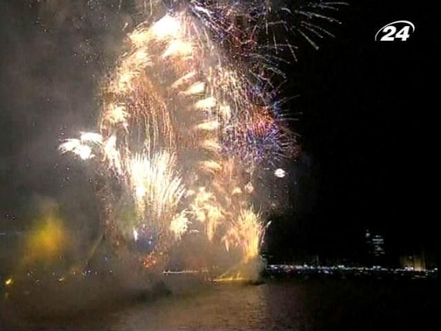 Как встретили Новый год в столицах "старой" Европы Как встретили Новый год в столицах "старой" Европы