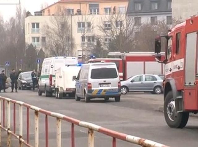 Версию о теракте в доме посла Палестины в Чехии исключают Версию о теракте в доме посла Палестины в Чехии исключают