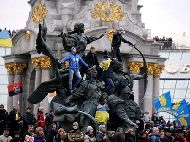 В милицию поступило 17 жалоб на Евромайдан