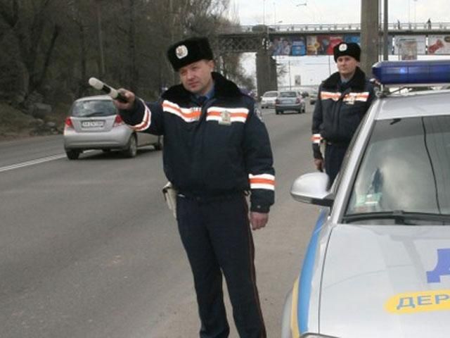 В январе киевские дороги будут патрулировать спецотряды ГПС