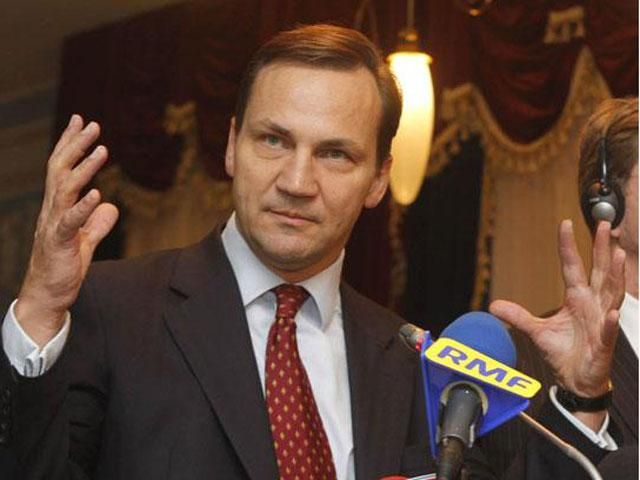 ЄС переоцінив себе і недооцінив Росію в питанні України, - Сікорський ЄС переоцінив себе і недооцінив Росію в питанні України, - Сікорський