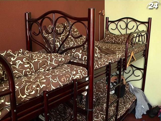 Столичні готелі та хостели на свята пустують Столичні готелі та хостели на свята пустують