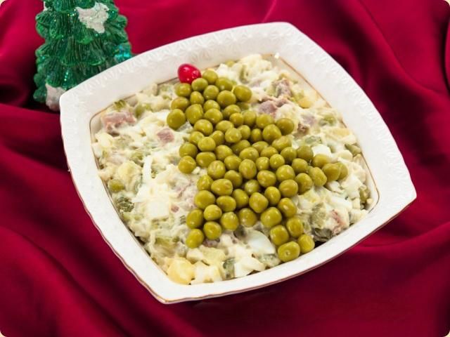 Під час новорічних свят українці викидають понад 30 тисяч тонн салату "Олів’є" Під час новорічних свят українці викидають понад 30 тисяч тонн салату "Олів’є"