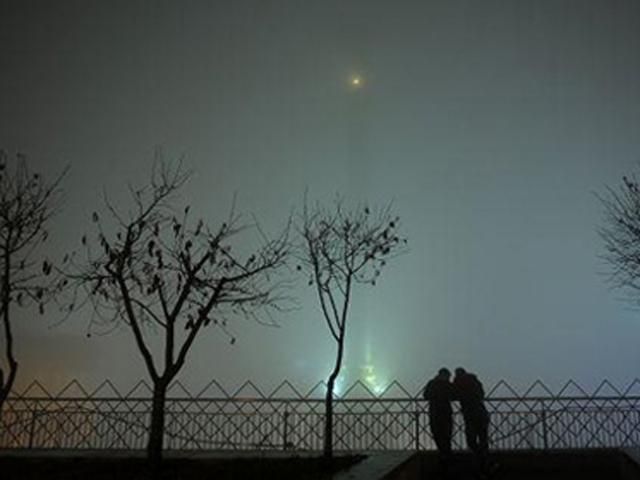 По всій Україні хмарно, очікується туман та ожеледиця По всій Україні хмарно, очікується туман та ожеледиця