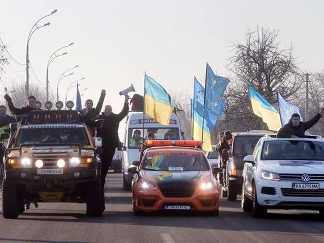 ГАИ вызывает на собеседования участников автомайдана в Межигорье