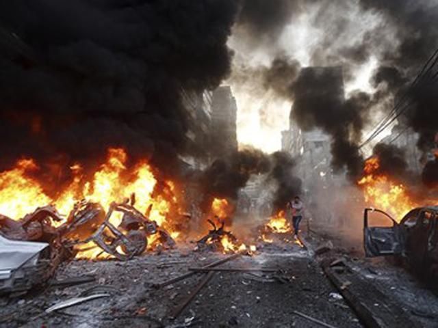 Потужний вибух у Бейруті: загинуло щонайменше дві людини