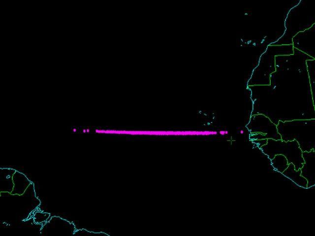 На Землю упал астероид размером 5 метров На Землю упал астероид размером 5 метров