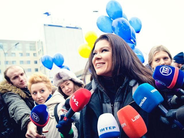 Україна прожила другий день 2014-го Україна прожила другий день 2014-го