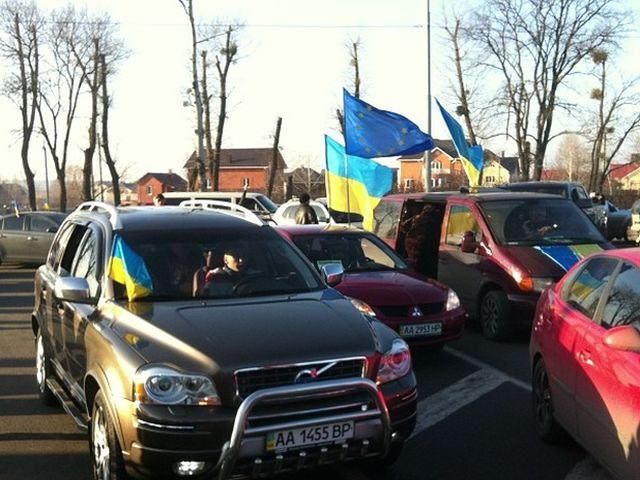 ДАІ запрошувала "на співбесіди" й журналістів, які були на автомайдані, — УП ДАІ запрошувала "на співбесіди" й журналістів, які були на автомайдані, — УП