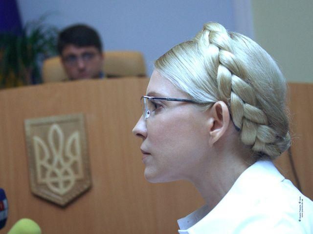 Тимошенко попросила облегчить ей условия отбывания наказания, - Власенко