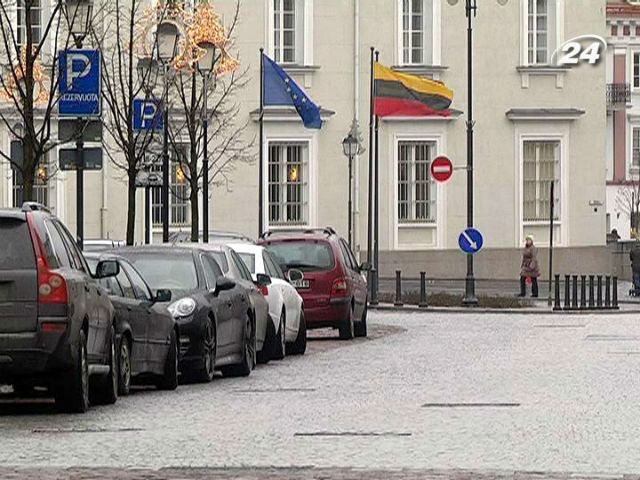 Украинцы, живущие в Литве, выразили поддержку Евромайдану