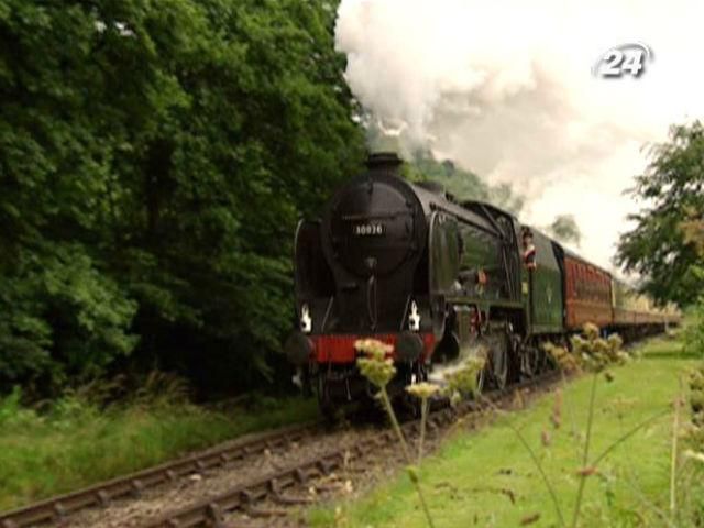 Залізничні колії та паровози – як вони працюють? Залізничні колії та паровози – як вони працюють?