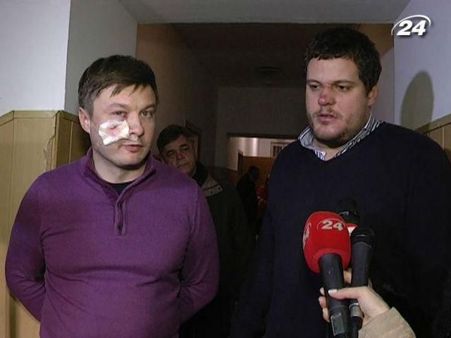 Подія дня: побили нардепа-свободівця Іллєнка Подія дня: побили нардепа-свободівця Іллєнка