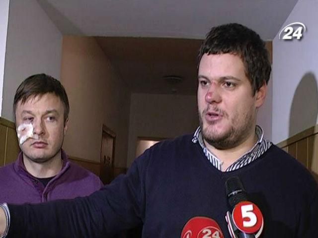 Правоохранители уверяют, что Ильенко избили не у входа в райотдел Правоохранители уверяют, что Ильенко избили не у входа в райотдел