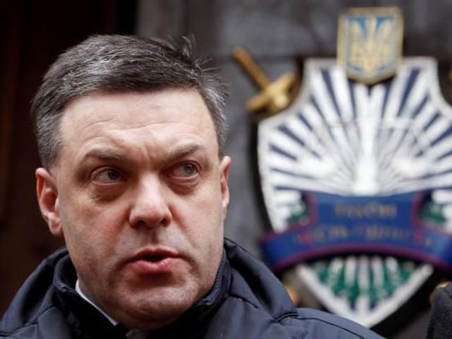 Режим розпочав новий рік зі злочину і крові, - Тягнибок про напад на Іллєнка Режим розпочав новий рік зі злочину і крові, - Тягнибок про напад на Іллєнка